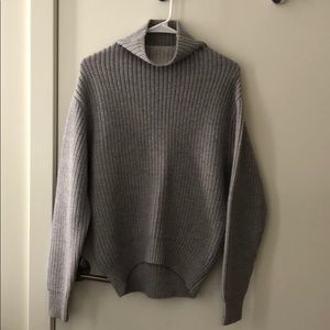 Aritzia Wilfred Montpellier Sweater Grey XXS